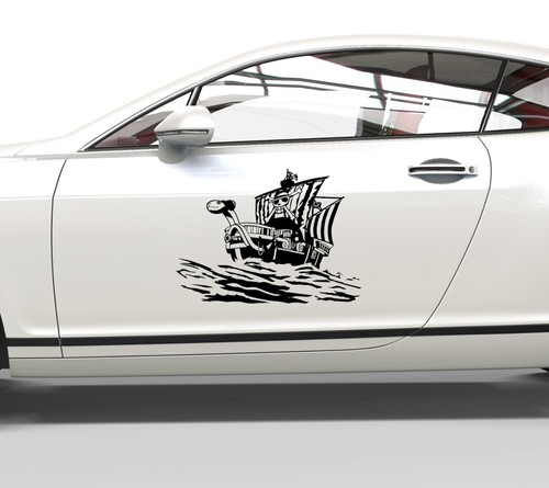 Aufkleber one piece - aufkleber,