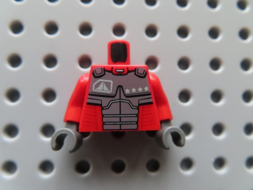 Lego torso jacke - x,