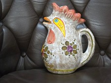 Handbemalter Keramik Hahn-Krug