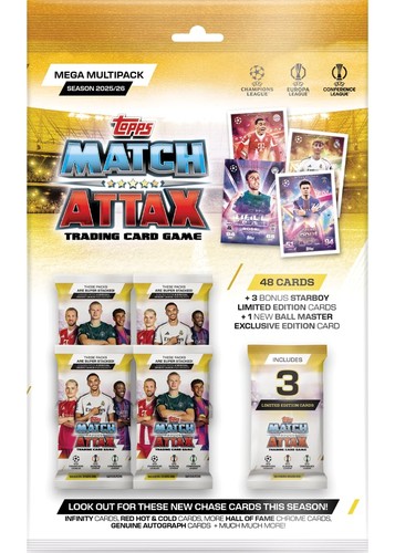 Topps ucc match attax - ucc, 2025/26