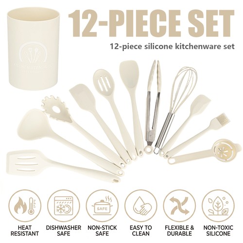 12er küchenhelfer silikon - 12er,