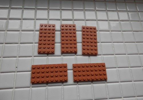 Lego 3035 platte 4 x - 3035, 8