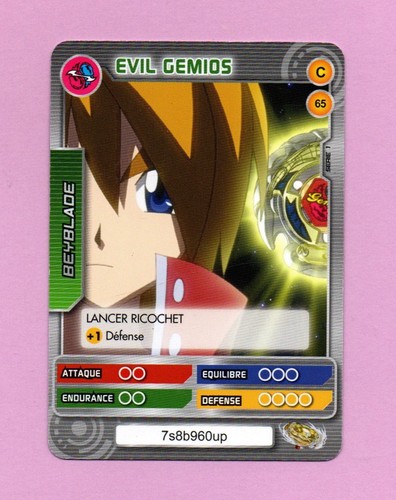 Beyblade c65 evil gemios - evil,