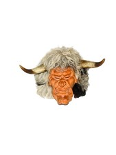 Krampusmaske Perchtenmaske Aus