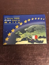 KMS Malta, 1. Januar 2008 Euro