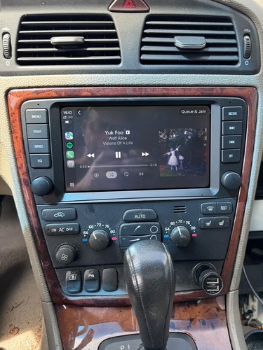 Autoradio für volvo s60 v70 - für,