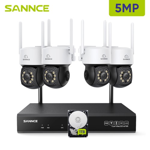 Sannce 5mp überwachungskamera - sannce,