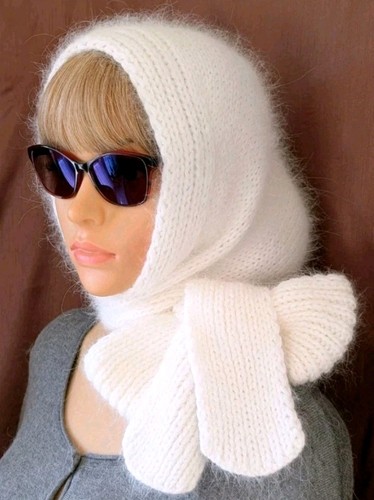 Gestrickte angora - gestrickte,