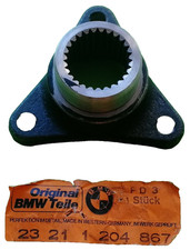 Abtriebsflansch Getrag 242 Getriebe für BMW E10,1502-2002, # 23211204867,NOS