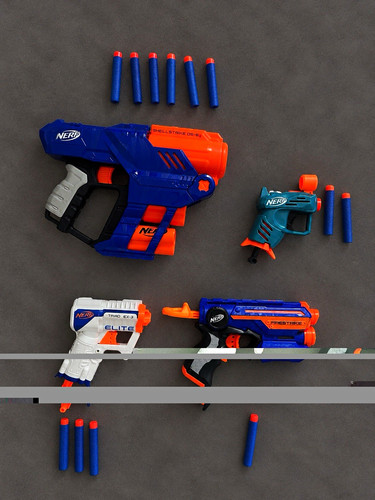 Nerf dartblaster set - set, inkl