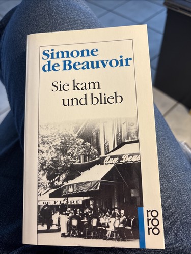 Sie kam und - blieb:, roman