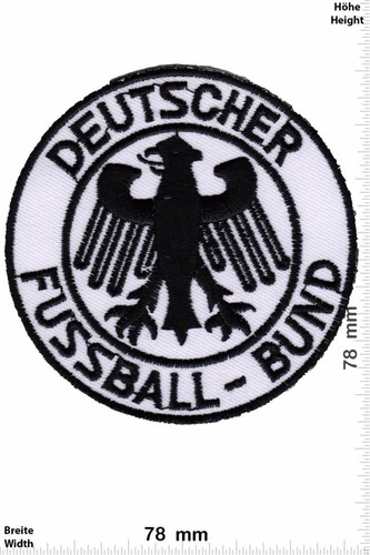 Ein dfb aufnäher aufbügeln - dfb-aufnäher/,