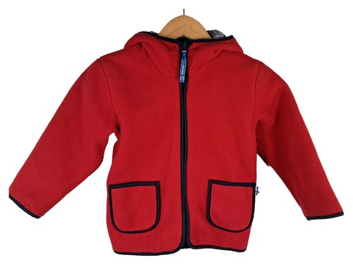 Finkid fleecejacke kinder rot - finkid,