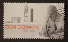 BUND 2004, Mi-Nr. 2421, Egon Eiermann, gestempelt