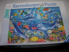Ravensburger Puzzle - Bei den Delphinen zuhause  - 2.000 Teile