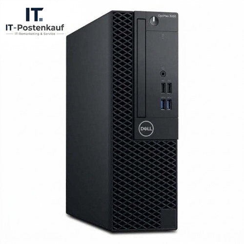 Dell optiplex 3060 sff - dell, intel