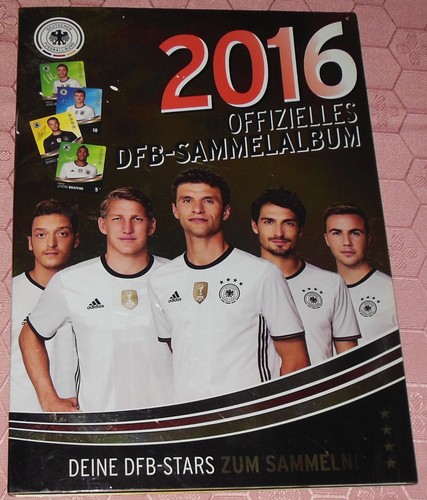 Offizielles dfb sammelalbum - offizielles, dfb-sammelalbum