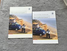 VW Volkswagen T4 California Coach Prospekt Katalog Broschüre + Daten | 2002