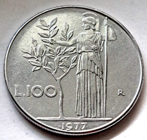 Italien 100 lire 1977 - italien,