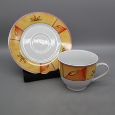 1x Kaffeetasse & Untertasse Dekor Bozen ~ Flirt by Ritzenhoff & Breker ~ wie neu