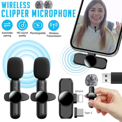 Lavalier mikrofon wireless - lavalier,