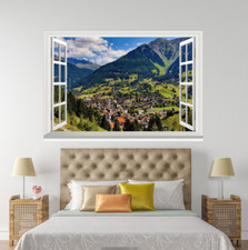 3D Wohnen Berge 558 Offen