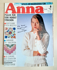 Handarbeitszeitschrift ANNA