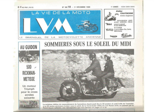 Vie moto 88 18 - la, 88-18