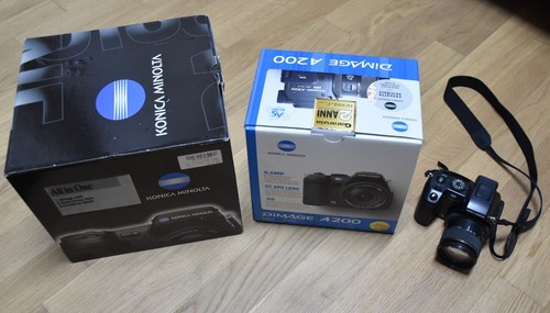 Konica minolta dimage a200 - a200, 8.0