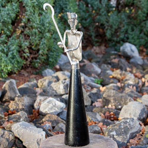 Eisenfigur mittel krieger - ,