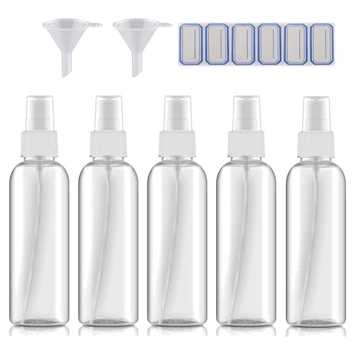 Transparentes set von 100ml - transparentes,