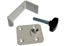 Klemmvorrichtung Feststeller für Hubtischgestell Tisch hellgrau  250f231 NEU