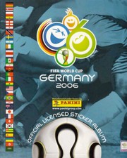 Panini Sticker Fußball WM 2006 Sammelalbum / Buch NEUWARE ungeklebt GER Issue