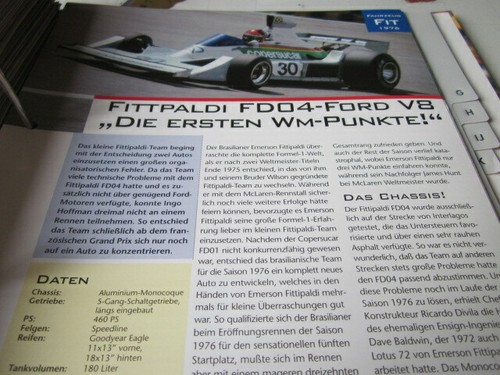 Formel chronik fahrzeuge - formel,