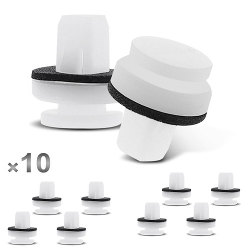 10x befestigungsclips - 10x,
