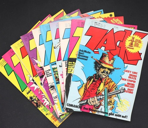 Zack comic magazin - zack,