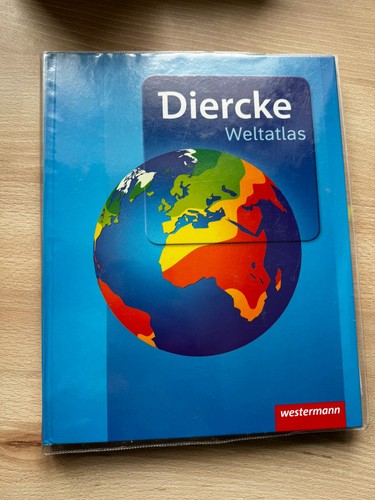 Diercke weltatlas westermann - weltatlas,