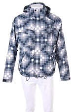 CELSIUS Ski-Jacke Karo kariert