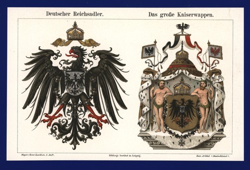 Deutscher reichsadler - reichsadler,