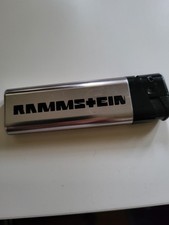 Rammstein Feuerzeug Mutter aus 2001 rar leerEinweg