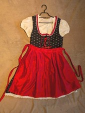 Dirndl schwarz Gr. 40 knielang