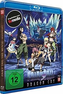 Fairy tail dragon - cry, movie