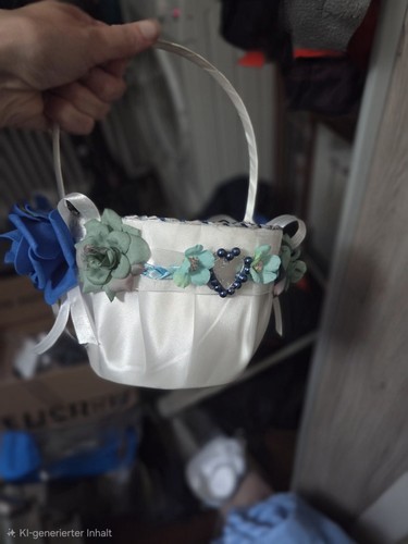 Körbchen für blumenmädchen - körbchen,