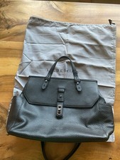 Liebeskind Idaho Tasche Leder Schultertasche Business Bag Leder schwarz