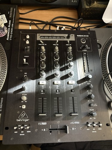 Behringer nox303 mixer - behringer, dj-mixer