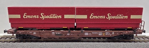 Roco taschenwagen db - roco, h0
