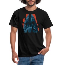 Der Weiße Hai Jaws Logo Mit Haigebiss Männer T-Shirt