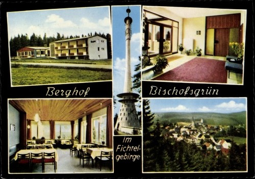 Bischofsgrün im - ak,