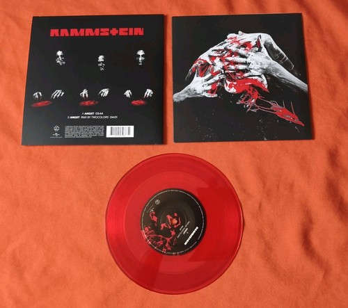 Rammstein angst 7 - -, 7"