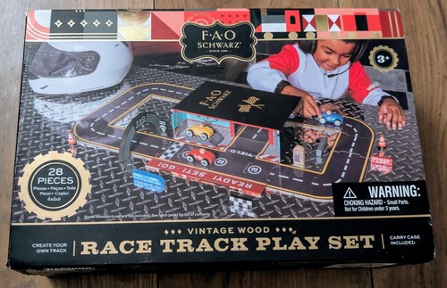 Fao schwarz rennbahn vintage - rennbahn,
